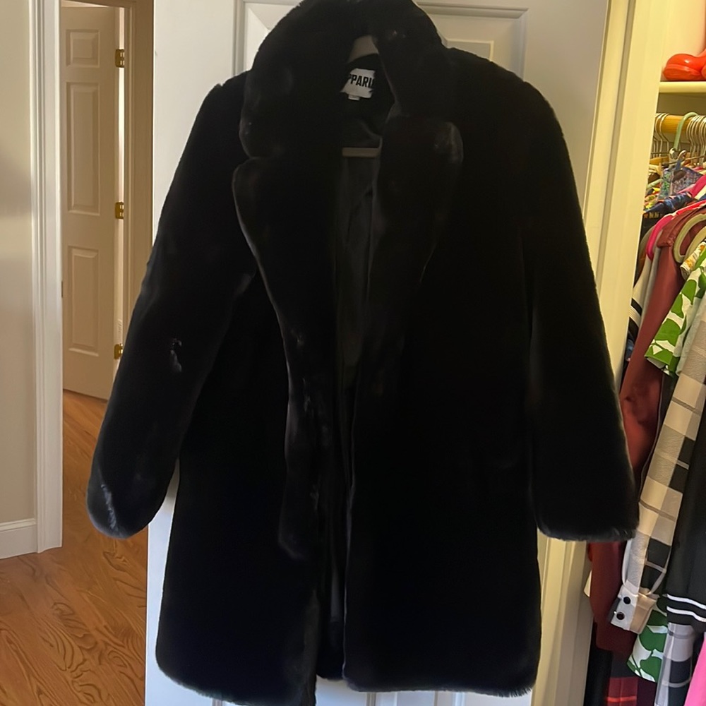 APPARIS Faux Fur Jacket Size XS